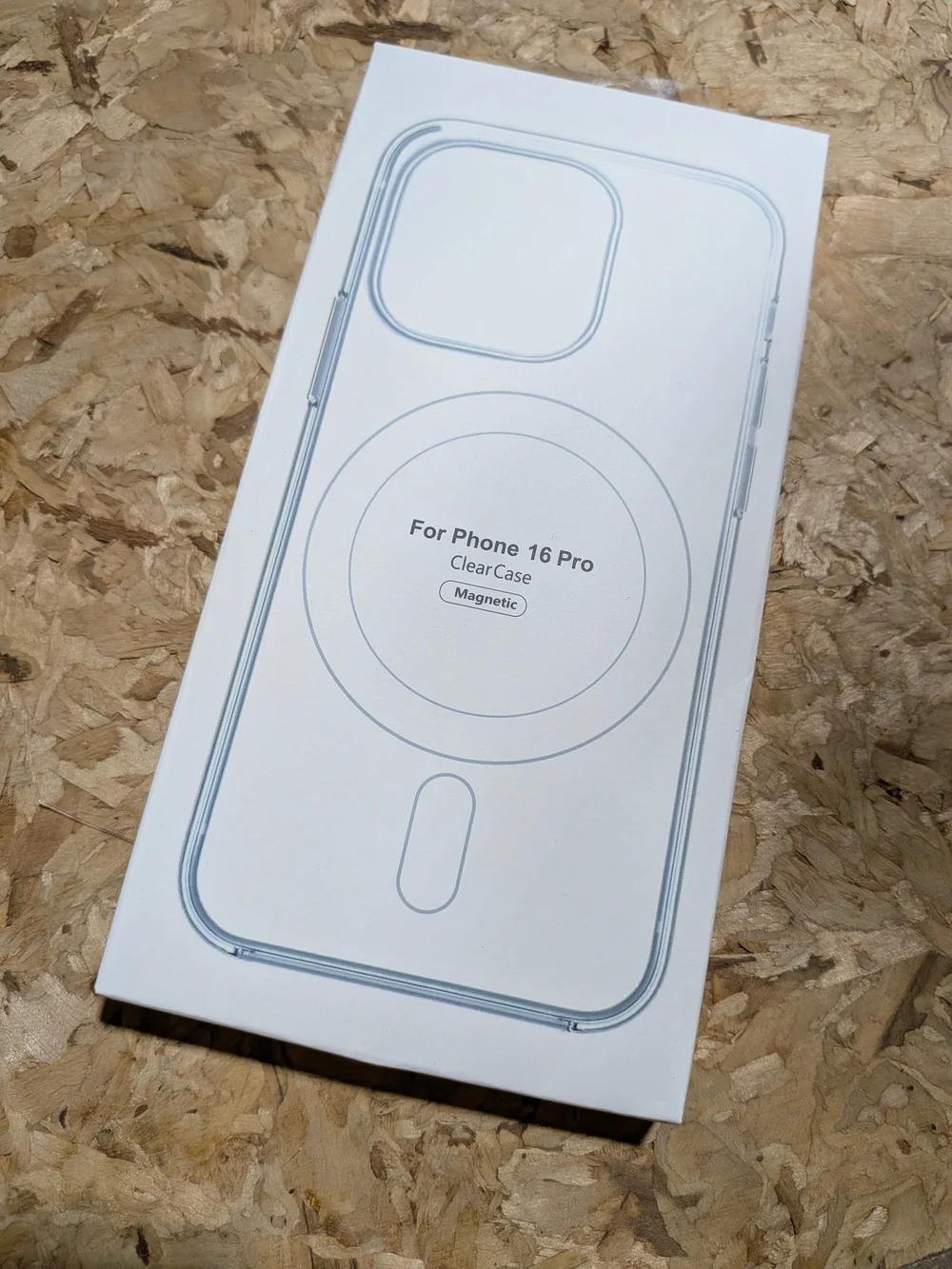🌞👑 Clear Magnetic Phone Case for Phone 16 Pro - Transparent